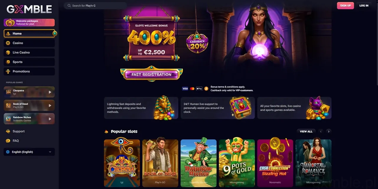 Gxmble Casino Casino